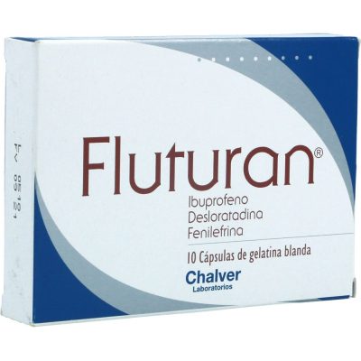 FLUTURAN (2.5+10+400)MG CAP BLAND CAJ X 10