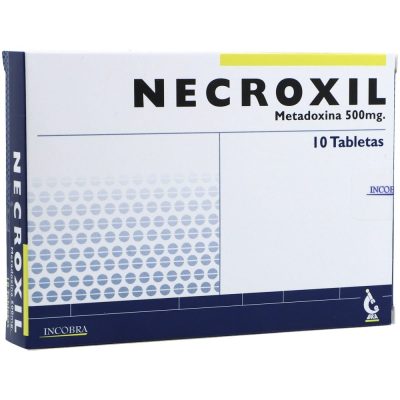 NECROXIL 500MG TAB CAJ X10