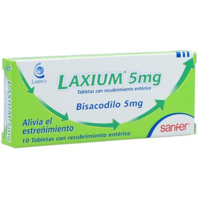 LAXIUM 5MG TAB LIB RET  CAJ X 10