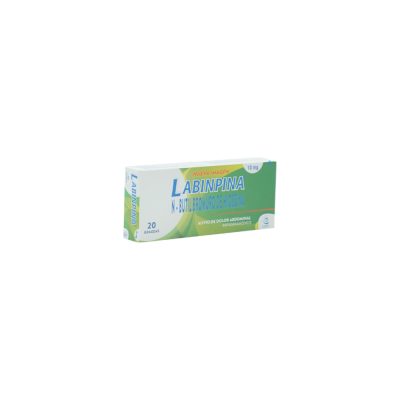 LABINPINA 10MG TAB REC  CAJ X 20