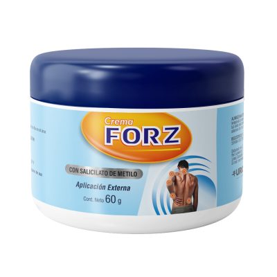 FORZ 7% CREM TOP POT X 60GR