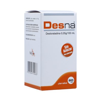 DESNA 2.5MG/5ML(0.05%) JBE  FCO X 60ML