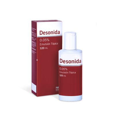 DESONIDA 0.05% EMUL TOP FCO X 120ML