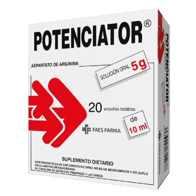 POTENCIATOR 5MG SOL ORAL CAJ X 20AMP X 10ML