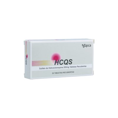HCQS 200MG TAB REC CAJ X 30