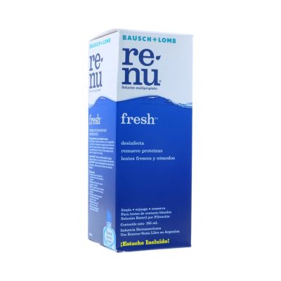 SOL P/LENTES D/CONT RENU FRESH FCO X 355ML BAUSH & LOMB