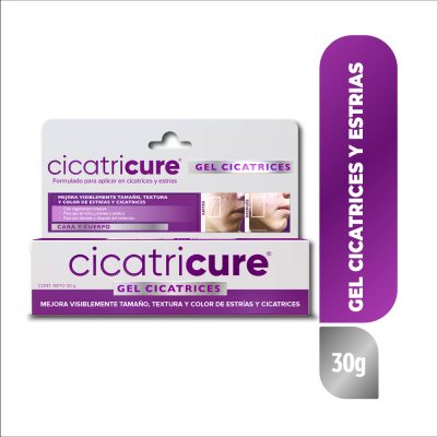 CICATRICURE    TUB X 30GR