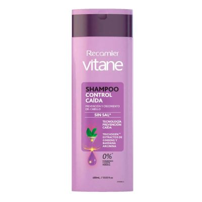 SHAMPOO SIN SAL MUSS ANTICAIDA FCO X 400ML