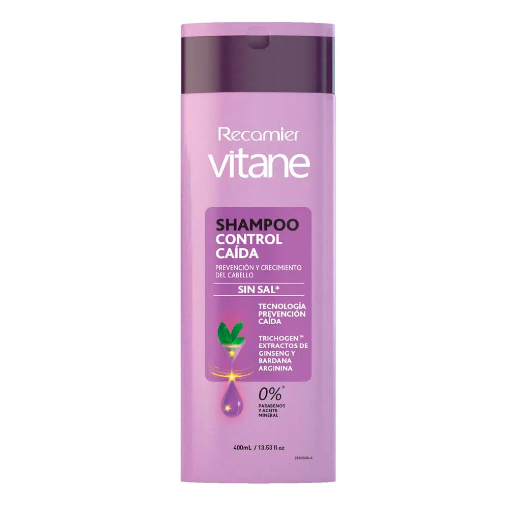 SHAMPOO SIN SAL MUSS ANTICAIDA FCO X 400ML