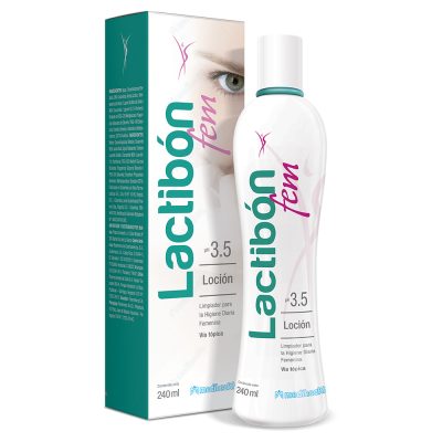 LIMPIADOR INTIMO LACTIBON FCO X 240ML