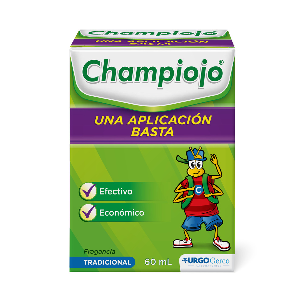 CHAMPIOJO TRADICIONAL 0.2% SHAMPOO FCO X 60ML