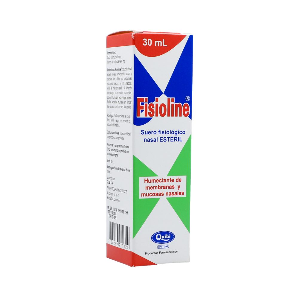 FISIOLINE 9MG/ML(0.9%) SOL NAS FCO X 30ML
