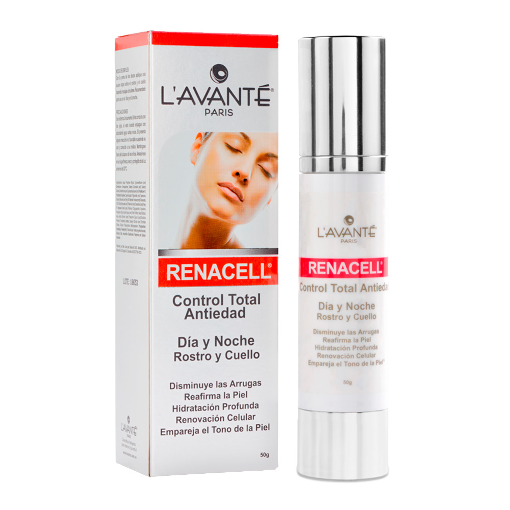 CONTROL TOTAL ANTIED RENACELL L AVANTE FCO X 50GR