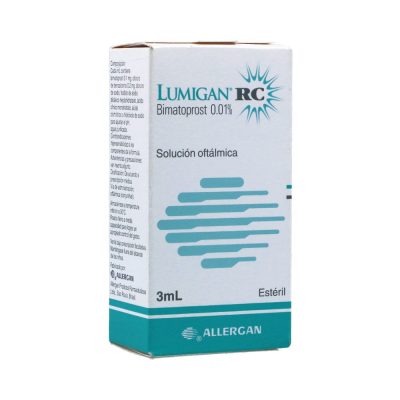 LUMIGAN RC 0.1MG/ML(0.01%) SOL OFT  FCO X 3ML
