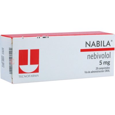 NABILA 5MG TAB CAJ X 28