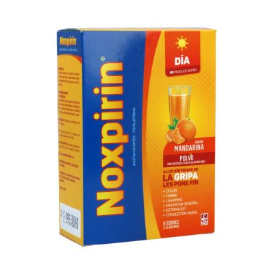 NOXPIRIN F DIA AD (500+10)MG/SOB POLV SOL ORAL CAJ X 6SOBX15GR