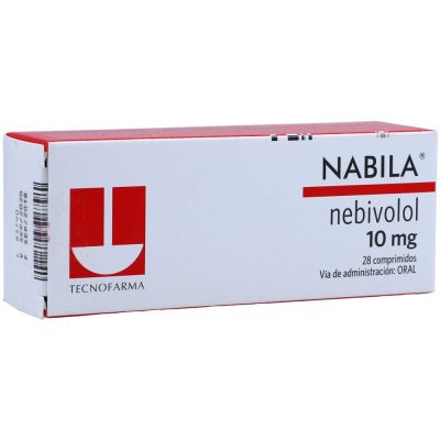 NABILA 10MG TAB CAJ X 28