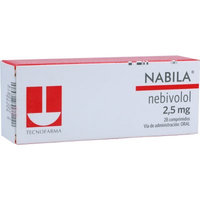 NABILA 2.5MG TAB CAJ X 28