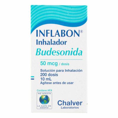INFLABON HFA INH BUCAL 50MCG/DOSIS SOL INH ORAL  FCO X 200DOSIS