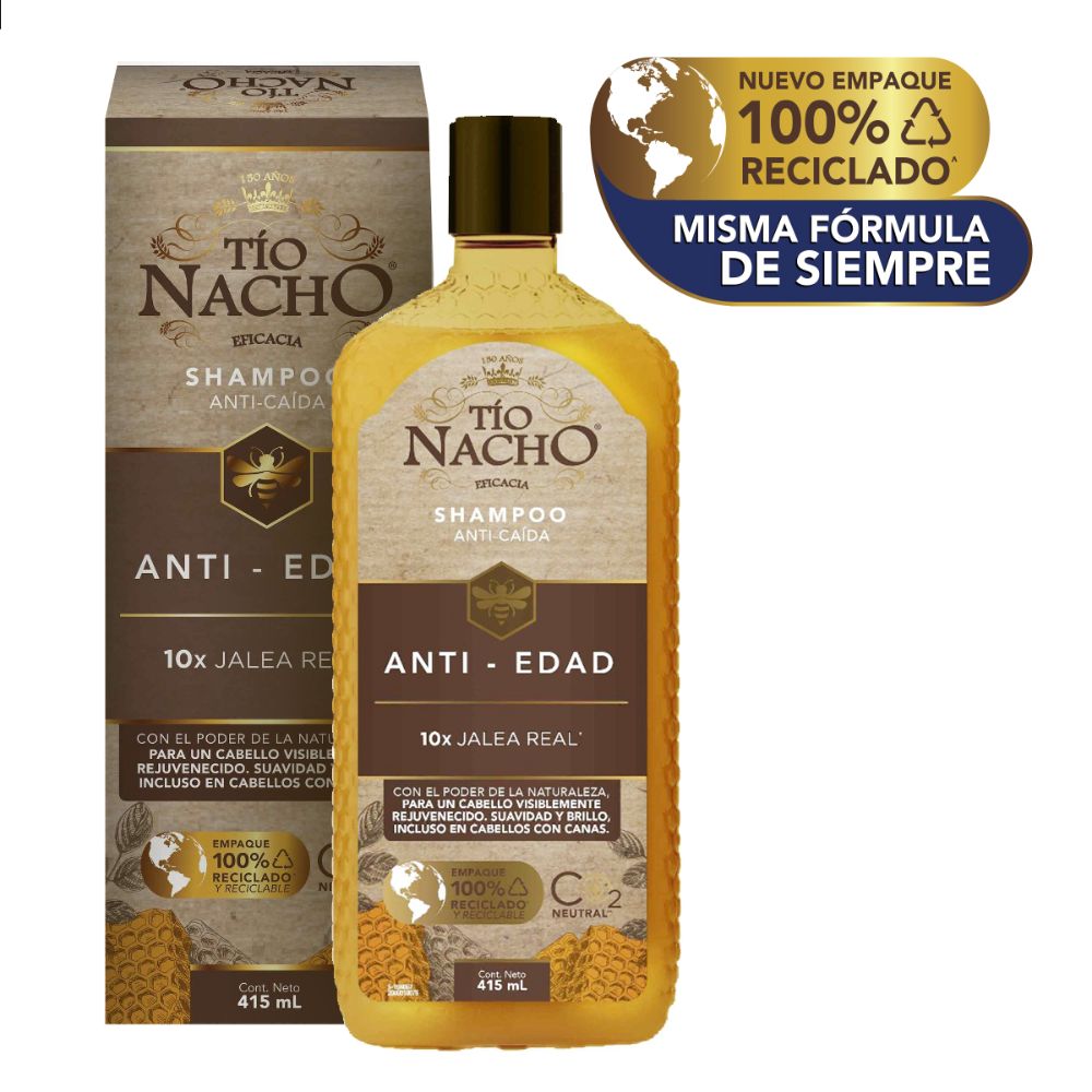 SHMAPOO PREV CAIDA JALEA REAL TIO NACHO FCO X 415ML