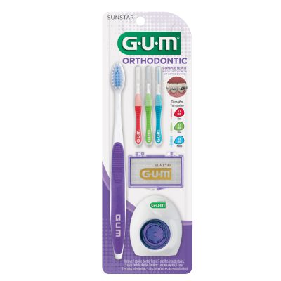 KIT ORTODONCIA REF 124LCTA PAQ X 1 GUM