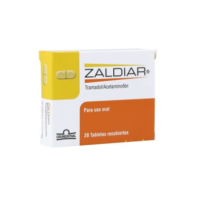 ZALDIAR (325+37.5)MG TAB REC  CAJ X 20