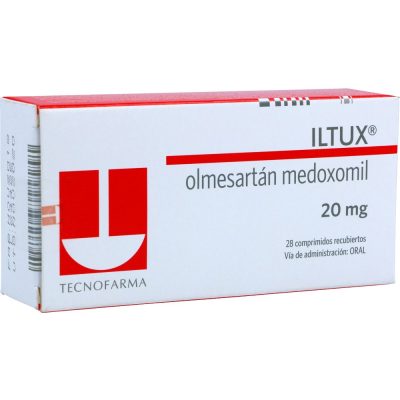 ILTUX 20MG TAB REC  CAJ X 28