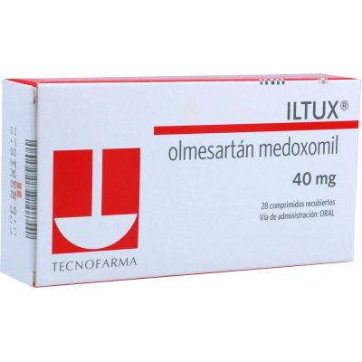 ILTUX 40MG TAB REC  CAJ X 28