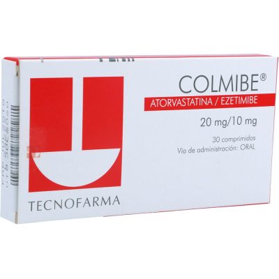 COLMIBE (20+10)MG TAB CAJ X 30