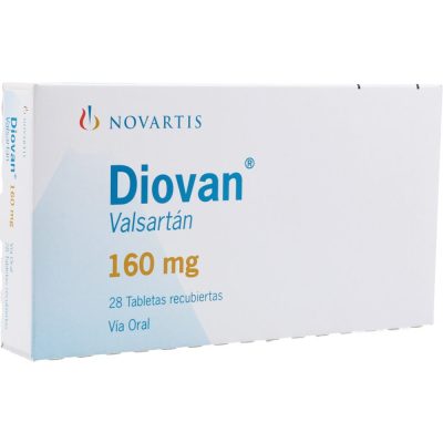 DIOVAN 160MG TAB REC  CAJ X 28