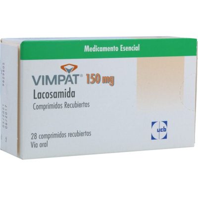 VIMPAT 150MG TAB REC CAJ X 28