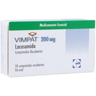 VIMPAT 200MG TAB REC CAJ X 28