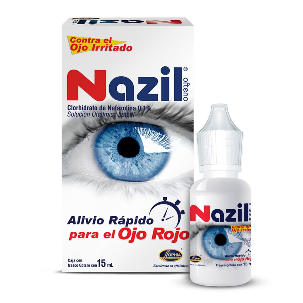 NAZIL OFTENO GOTAS 1MG/ML(0.1%) SOL OFT FCO X 15ML