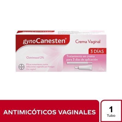 GYNOCANESTEN 2% CREM VAG TUB X 20GR