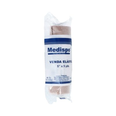 VENDA ELASTICA SOB X 1 MEDISPO 5 PULG X 5YD